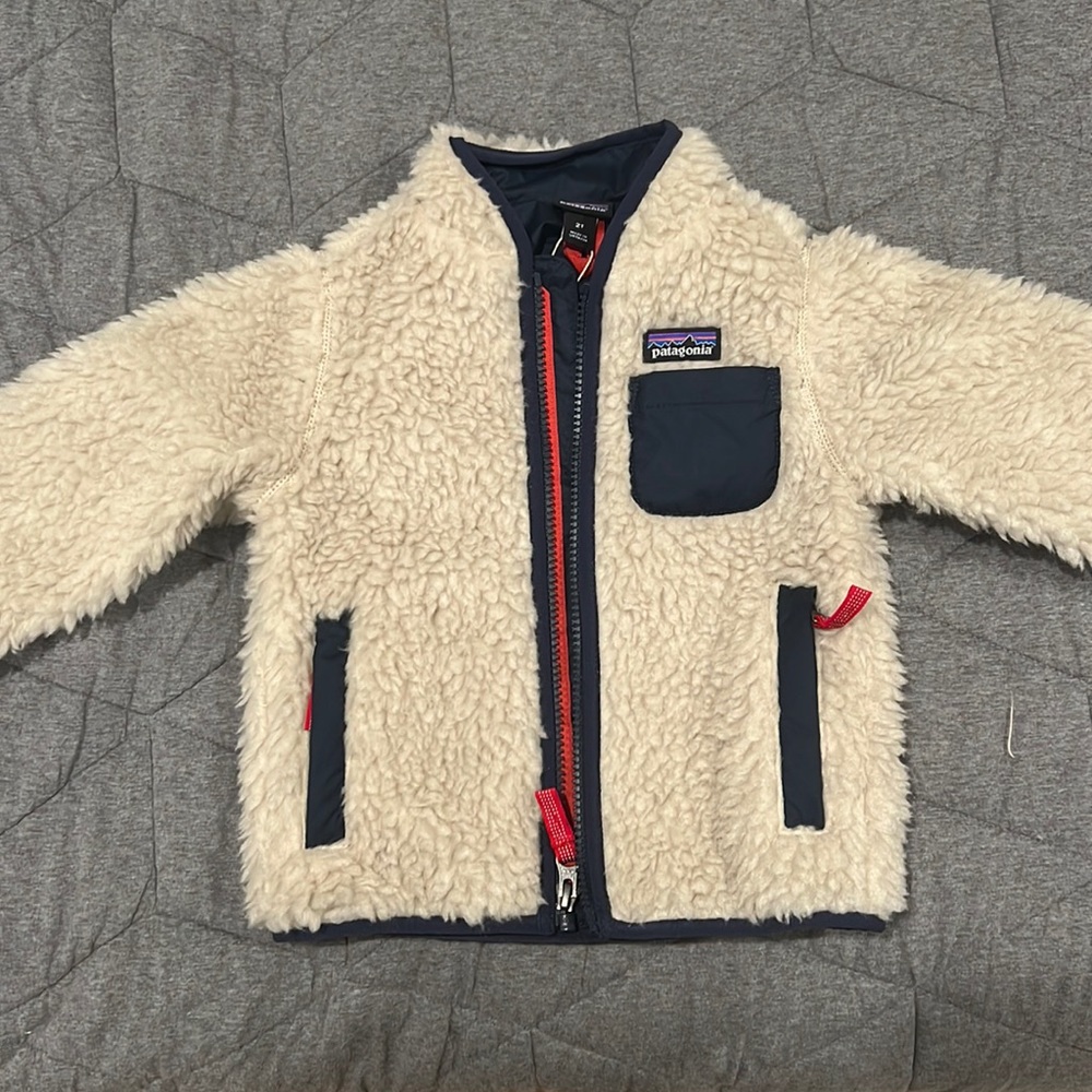 Patagonia Fuzzy Jacket Toddler 2T